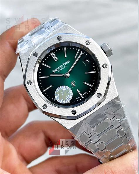 audemars piguet 15202or|Audemars Piguet green dial.